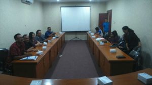 RAPAT KOORDINASI BERSAMA, INSPEKTORAT, BIRO KEUANGAN, BKD, DISKOMINFOS, KPI D BALI