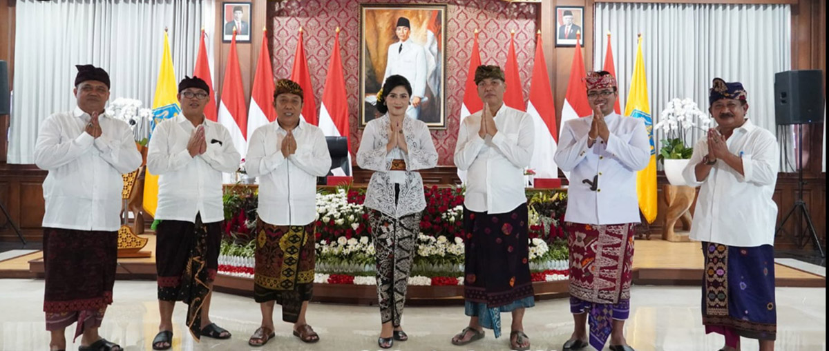 Pelantikan Anggota KPID Bali